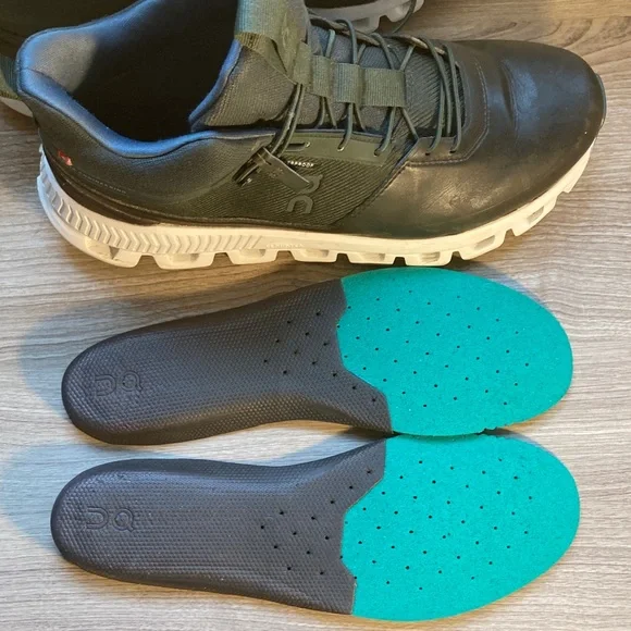 On Running cloud Hi Fir-Umber 9 waterproof Athletic Shoes - Picture 12 of 16